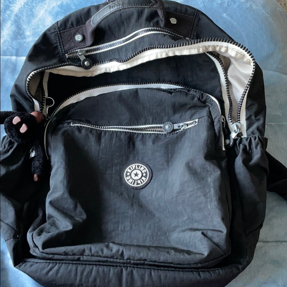 Black Kipling Large backpack